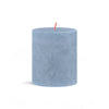 Bolsius Stompkaars Rustiek Sky Blue - 8 cm / 7 cm