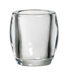 Porte-bougie en verre transparent Bolsius