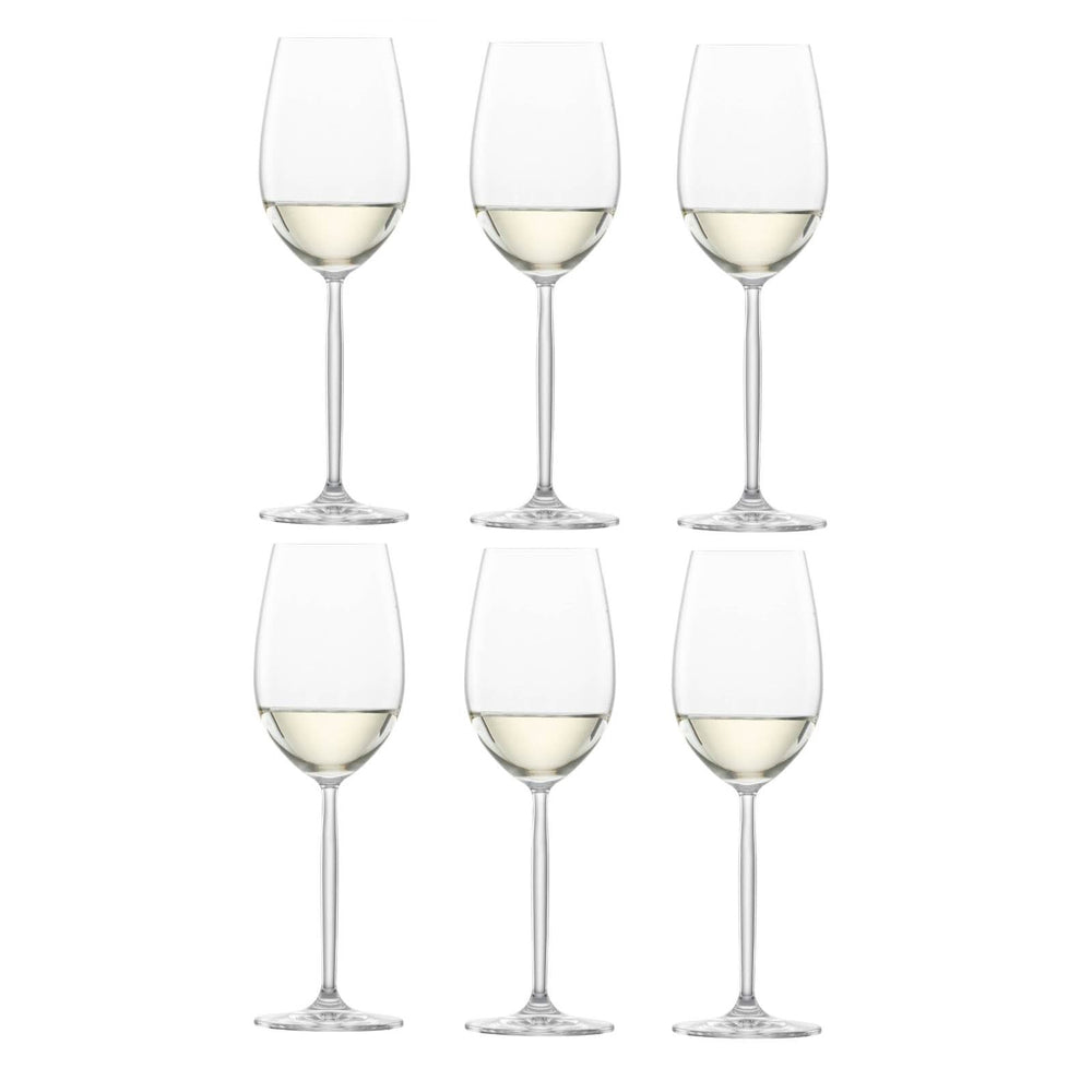 Verres à vin blanc Schott Zwiesel Diva 300 ml - 6 pièces