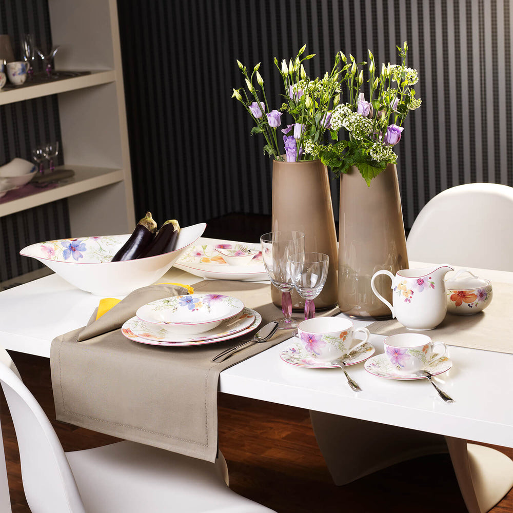 Villeroy & Boch Diep Bord / Pastabord Mariefleur Basic - ø 23 cm