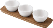 Villeroy & Boch Set de Bols à Trempette Artesano Original - 4 pièces