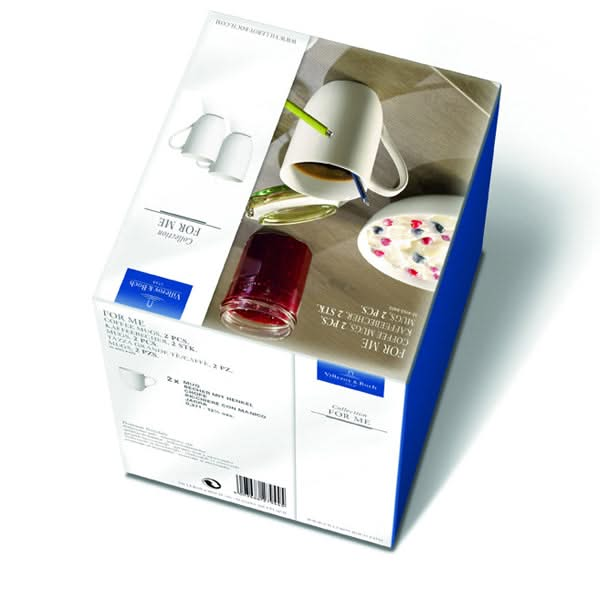 Villeroy &amp; Boch Tasse For Me - 370 ml - 2 pièces