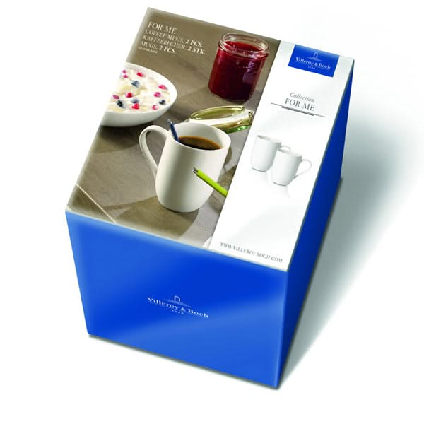 Villeroy &amp; Boch Tasse For Me - 370 ml - 2 pièces