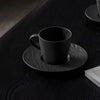 Villeroy &amp; Boch Manufacture Rock Tasse à Café - Noir - 160 ml