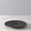 Villeroy &amp; Boch Soucoupe à Café Manufacture Rock - Noir - ø 16 cm