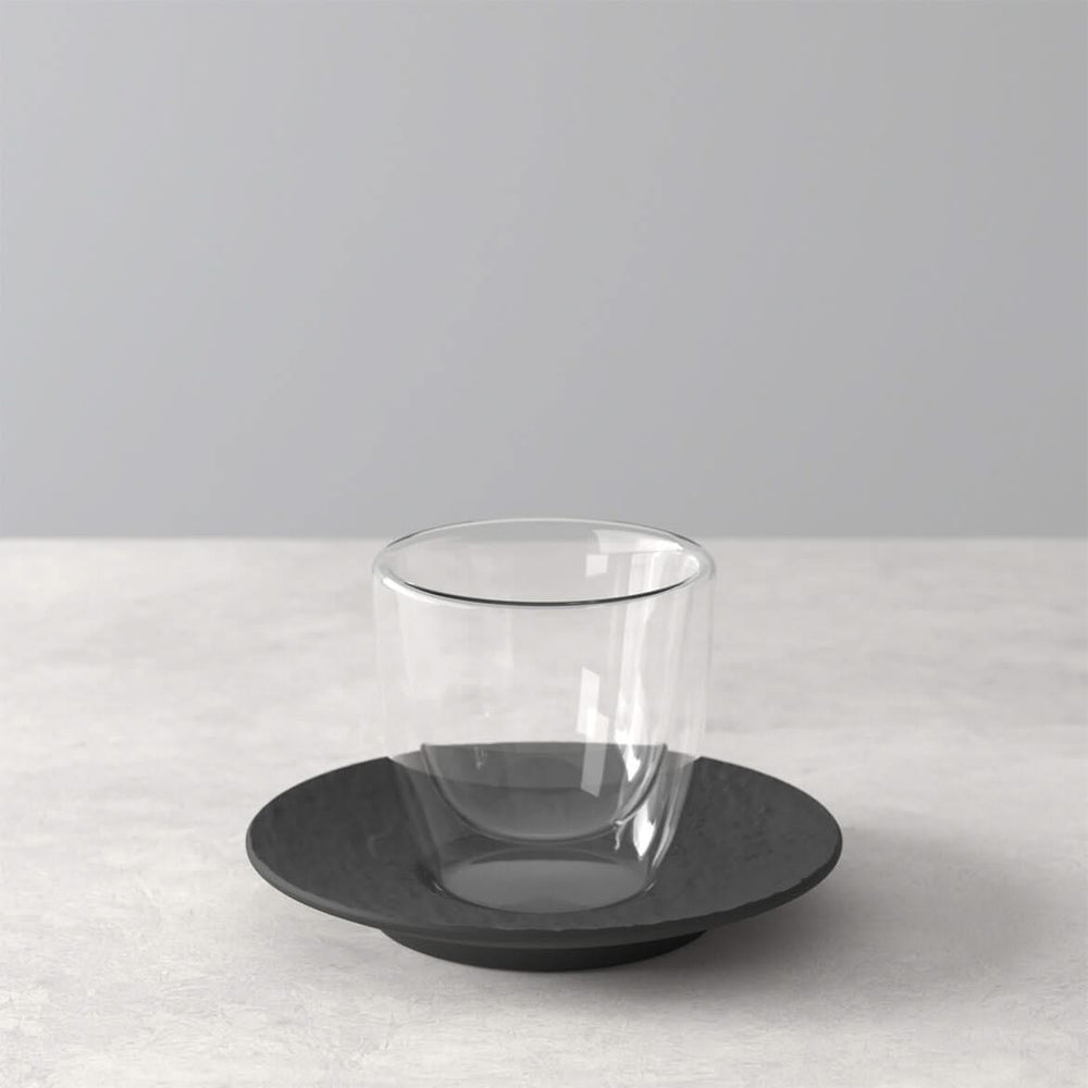 Verre à espresso Villeroy & Boch Manufacture Rock - 70 ml