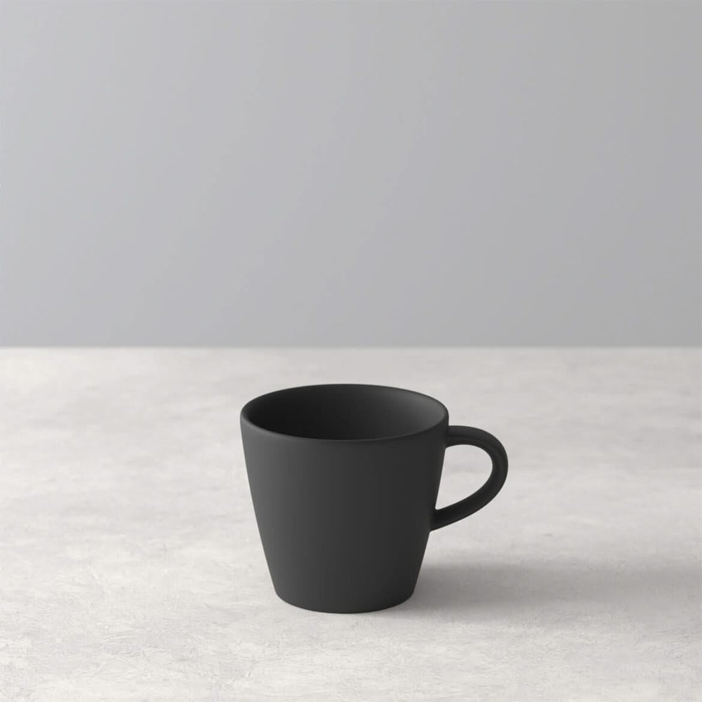 Villeroy &amp; Boch Tasse à expresso Manufacture Rock - Noir - 60 ml