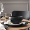 Villeroy & Boch Bol Manufacture Rock - Noir - ø 14 cm