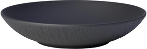 Villeroy & Boch Serveerschaal Manufacture Rock - Zwart - ø 23.5 cm