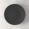 Assiette plate Villeroy &amp; Boch Manufacture Rock - Noir - ø 25 cm