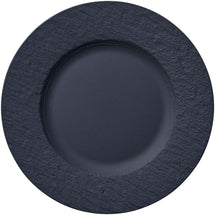 Villeroy & Boch Assiette petit-déjeuner Manufacture Rock - Noir - ø 22 cm