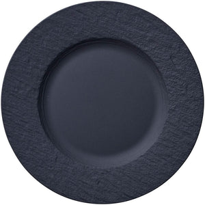 Villeroy & Boch Ontbijtbord / Dessertbord Manufacture Rock - Zwart - ø 22 cm