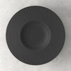 Villeroy &amp; Boch Assiette à pâtes Manufacture Rock - Noir - ø 29 cm