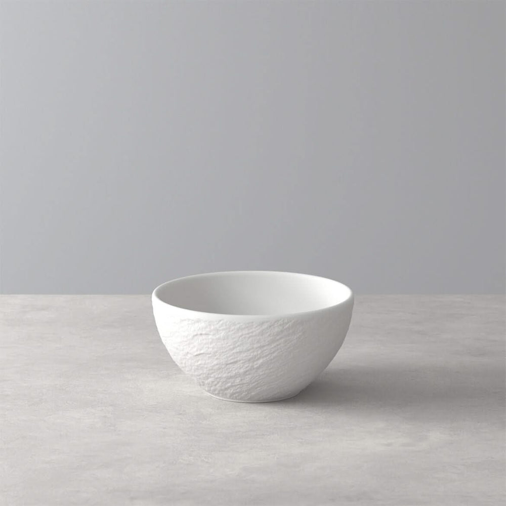 Villeroy & Boch Kom Manufacture Rock - Wit - ø 14 cm