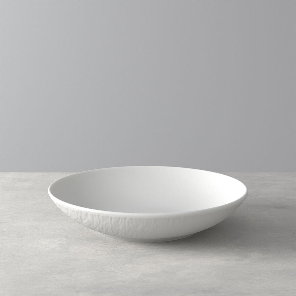 Villeroy & Boch Serveerschaal Manufacture Rock - Wit - ø 24 cm