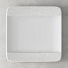 Assiette de dîner Villeroy & Boch Manufacture Rock - Blanc - 28 x 28 cm