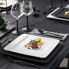 Villeroy & Boch Dinerbord Manufacture Rock - Wit - 28 x 28 cm