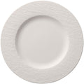 Assiette plate Villeroy &amp; Boch Manufacture Rock - Blanc - ø 27 cm