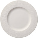 Assiette plate Villeroy & Boch Manufacture Rock - Blanc - ø 27 cm