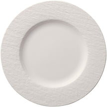 Assiette de table Villeroy & Boch Manufacture Rock - Blanc - ø 27 cm