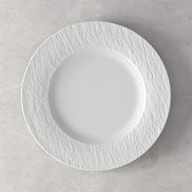 Villeroy & Boch Dinerbord Manufacture Rock - Wit - ø 27 cm