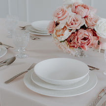 Villeroy & Boch Serveerschaal Manufacture Rock - Wit - ø 23.5 cm