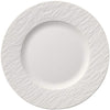 Villeroy &amp; Boch Assiette petit-déjeuner Manufacture Rock - Blanc - ø 22 cm