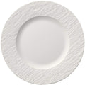 Villeroy &amp; Boch Assiette petit-déjeuner Manufacture Rock - Blanc - ø 22 cm