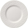 Villeroy &amp; Boch Assiette petit-déjeuner Manufacture Rock - Blanc - ø 22 cm