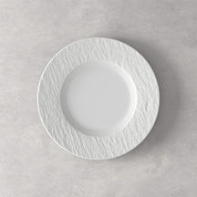 Villeroy & Boch Ontbijtbord Manufacture Rock - Wit - ø 22 cm