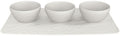 Villeroy &amp; Boch Set de Bols à Dip Manufacture Rock - Blanc - 4 pièces