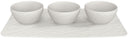 Villeroy & Boch Set de Bols à Dip Manufacture Rock - Blanc - 4 pièces