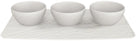 Villeroy & Boch Dipschaaltjes Set Manufacture Rock - Wit - 4-delig