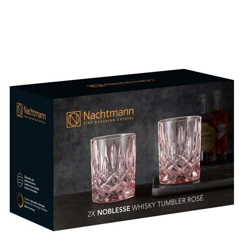 Verres à Whisky Nachtmann Noblesse - Rosé - 295 ml - 2 pièces