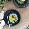 Assiette creuse Villeroy & Boch Lave - Bleu