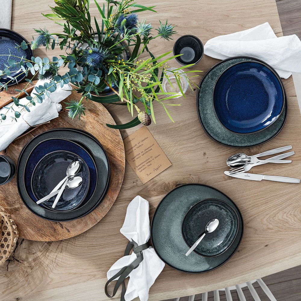 Assiette à petit-déjeuner Villeroy & Boch Lave - Bleu