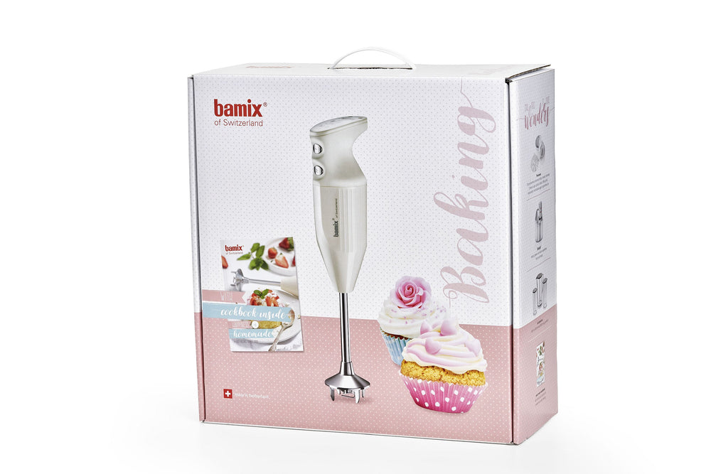 Bamix Staafmixer - Baking Box - wit