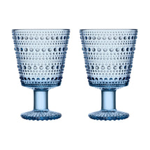 Verres Iittala Kastehelmi - Aqua - 260 ml - 2 pièces