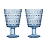 Verres Iittala Kastehelmi - Aqua - 260 ml - 2 pièces