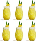 Verre à cocktail / Verre Tiki Ananas - 400 ml - 6 pièces