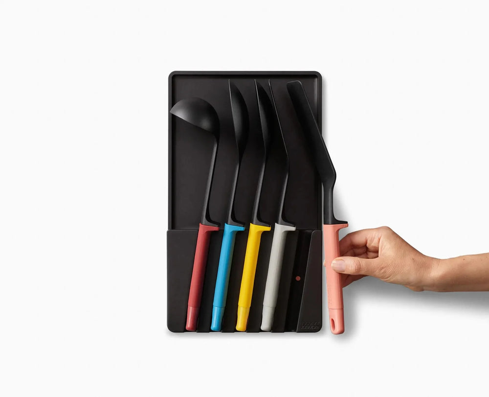 Joseph Joseph Ensemble de spatules Elevate Store 6 pièces