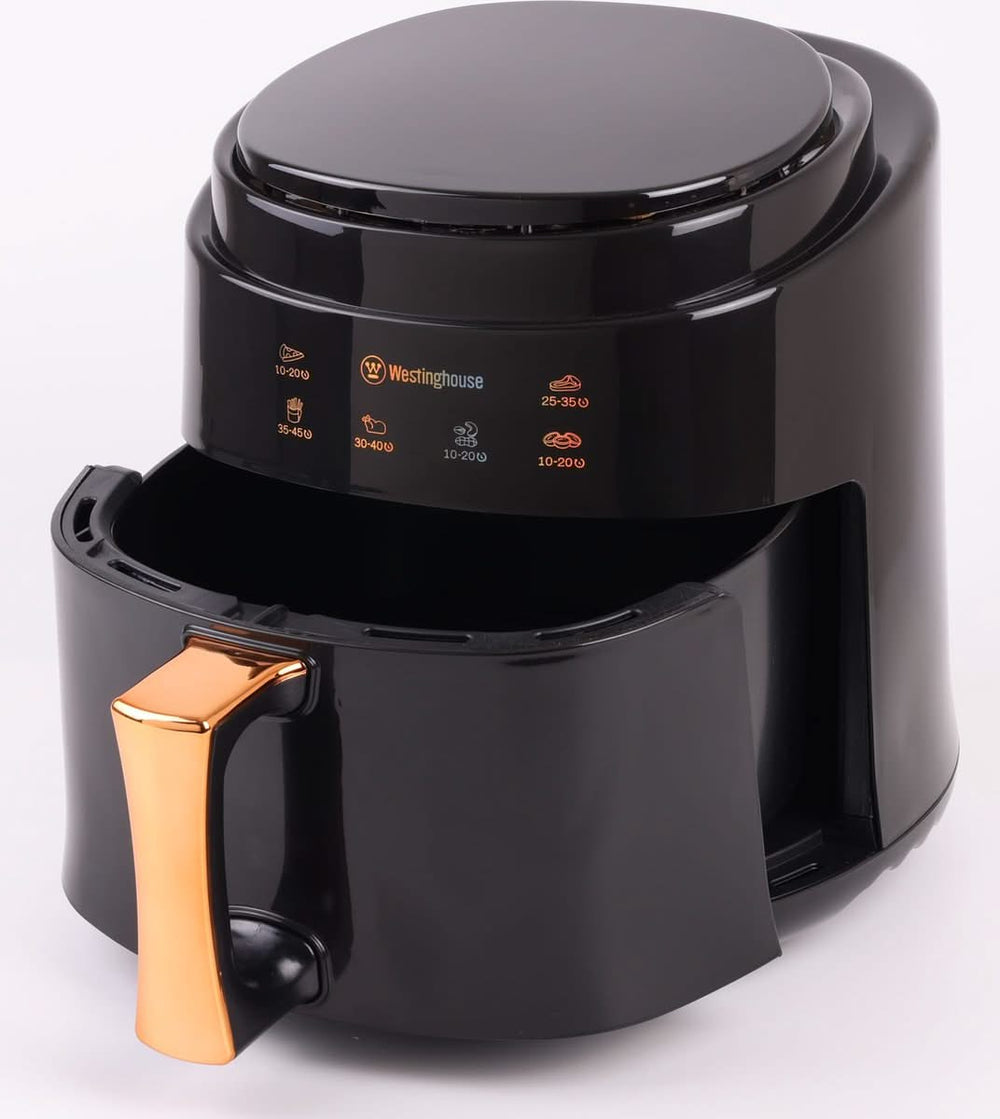 Westinghouse Airfryer / Friteuse à air chaud - 1400 W - Noir - 5,5 litres