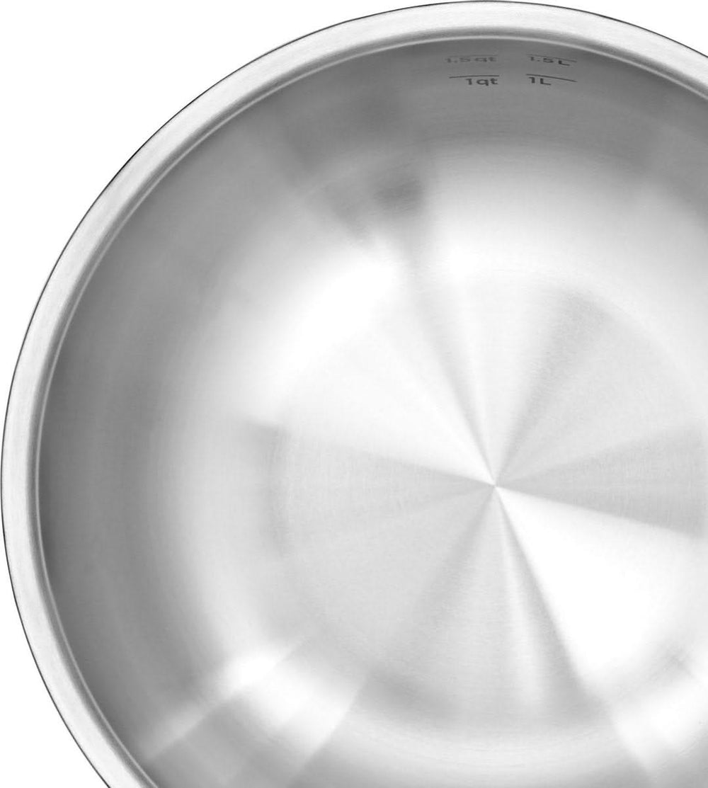 Casserole KitchenAid - Acier inoxydable multicouche - ø 22 cm / 3,1 litres