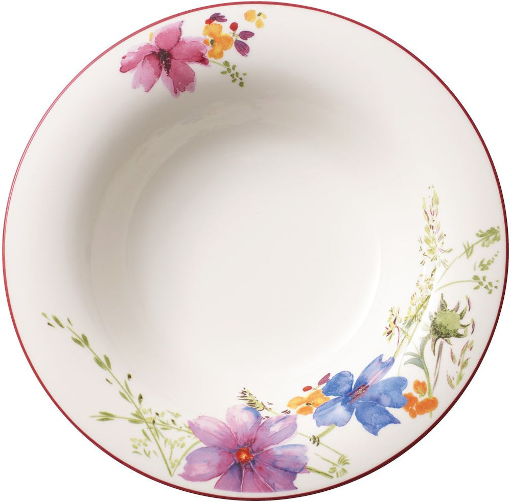 Assiette creuse Villeroy & Boch Mariefleur Basic - ø 23 cm