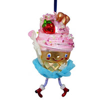 Coupe Glace Boule De Noël Sareva Avec Tutu