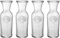 Bormioli Rocco Carafe Officina 1825 - 1 litre - 4 pièces