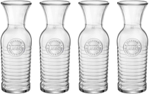 Bormioli Rocco Carafe Officina 1825 - 1 litre - 4 pièces