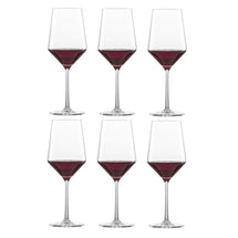 Verres à vin rouge Zwiesel Glass Pure - 550 ml - 6 pièces