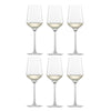 Zwiesel Glas Witte Wijnglazen Pure - 300 ml - 6 stuks