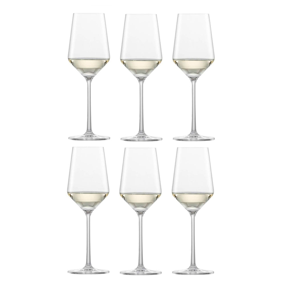 Zwiesel Glas Witte Wijnglazen Pure - 300 ml - 6 stuks